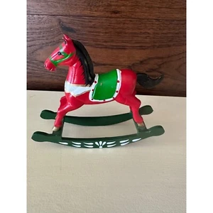 Vintage Rocking Folk Art Horse - Picture 1 of 5