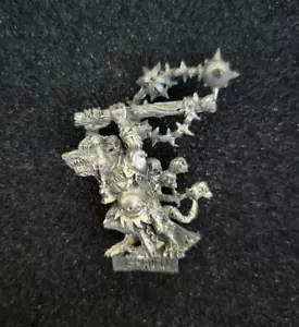 Warhammer Fantasy Battle Clan Pestilence Plague Lord-Metal GW - Picture 1 of 3