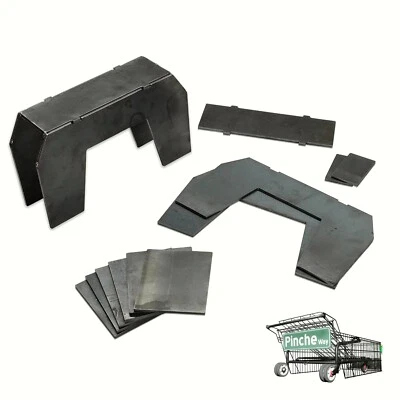 Hágalo usted mismo Kit de muesca en C debajo de la cama para Chevy/GMC C1500 Silverado Sierra 1988-1998 Foto 1 de 2