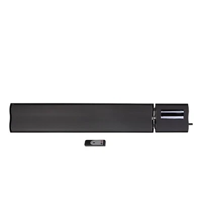 Infrared Bar Electric Heater Radiant Wall Mounted IP44 Comfort Heat Technology - Image 1 of 4