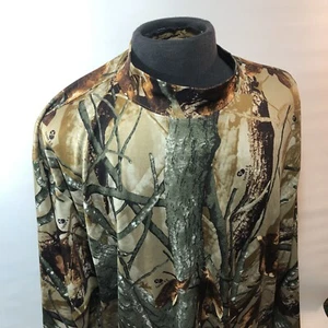 DRI FIT Outfitters Ridge Men's 2XL Fusion 3D Camo Long Sleeve Shirt Camouflage - Picture 1 of 11