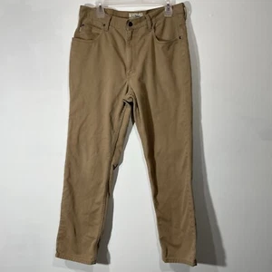 LL Bean Double L klassische Passform 0JAV5 hellbraun braun khaki Jeans Hose 34 x 30 gebraucht, in einwandfreiem Zustand - Bild 1 von 4