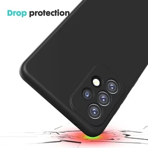 Case For Samsung Galaxy A32 5G Liquid Silicone Shockproof Protect Back Cover - Picture 1 of 3
