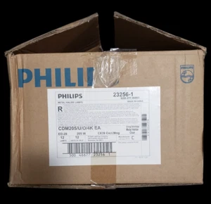 12-Pack Philips 23256-1 Ceramic Metal Halide 205W ED-28 Light Bulb CDM205/U/O/4K - Picture 1 of 6