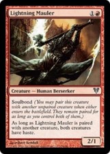 1x Lightning Mauler Avacyn Restored Avacyn Restored NM card Magic the Gathering