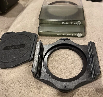 Cokin 49mm Filter Holder w/ Star 8 # 056 + Center Spot Incolor 2 # 061 *NEW - Image 1 of 4