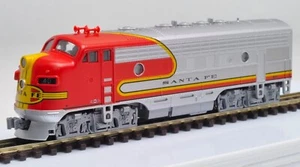 Kato F7A & F7B Santa Fe 176-2122 & 176-2211 échelle N - Photo 1 sur 5