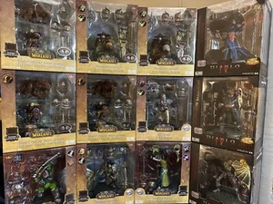 McFarlane Toys World of Warcraft & Diablo Figures (Pick One) - Picture 1 of 41