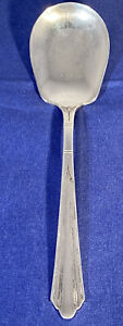 1931 National Imperial Silver Plate “Lady Joan” 6 1/4” Sugar Spoon