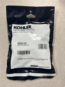 ^ Kohler 30253-CP Check Valve Repair Kit Polished Chrome - Picture 1 of 2