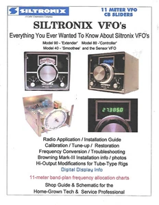 Siltronix VFO - Owner's, Restoration & Modification Manual - Zdjęcie 1 z 1