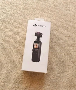 DJI Pocket 2 3-Axis Gimbal Stabiliser with 4K Camera Black With Box (Preowned) - Picture 1 of 1