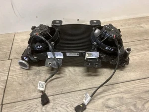 KTM 250 390 ADVENTURE 2021 2022 2023 RADIATOR OEM WITH FANS - Picture 1 of 8