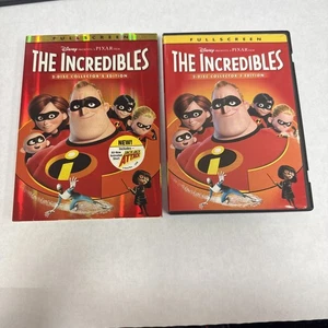 Pixar Disney's The Incredibles (DVD, 2003) 2-Disc Collectors Edition Fullscreen - Picture 1 of 5
