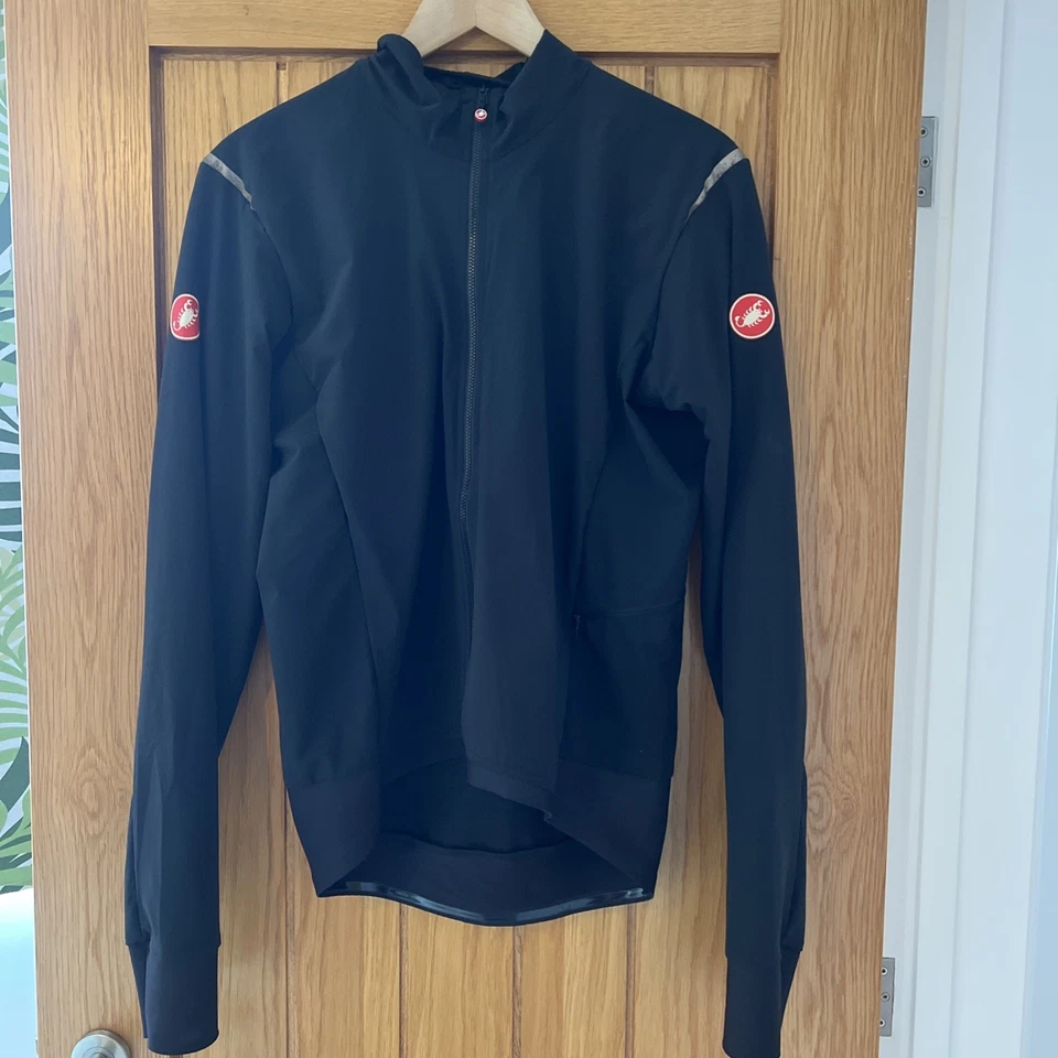 Castelli Alpha Ros Light Jacket Mens Size Xl - Image 1 of 4