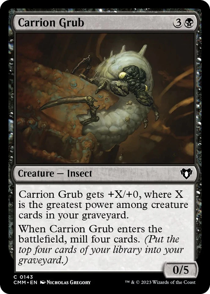 Foil - Carrion Grub - 143 / LP / English - Image 1 of 1