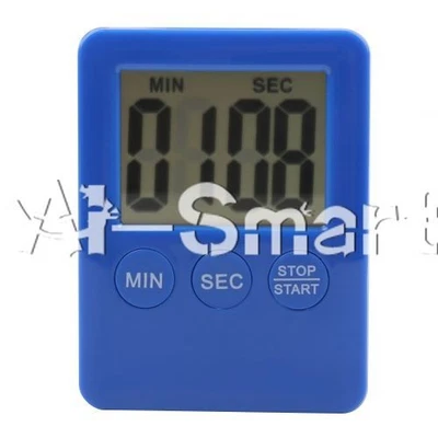 LCD Digital Küche Kochen Timer Countdown Up Uhr Lauter Alarm Magnetisch - Bild 1 von 4