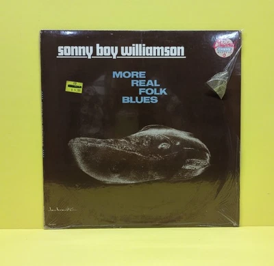 Sonny Boy Williamson - More Real Folk Blues - 1988 - CH-9277 Used - VG++ - Vinyl Foto 1 de 4