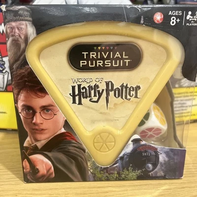 World Of Harry Potter Trivial Pursuit Game (21289). Winning Moves new sealed. - Image 1 of 2