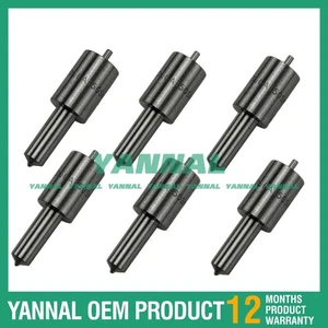 New 6 pcs Injection Nozzle 105015-8680 DLLA150SN868 for Nissan FE6 Engine - Picture 1 of 6