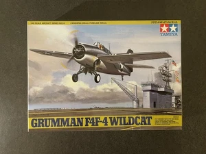 Grumman F4F-4 Wildcat 1:48 Scale Tamiya 61034:1800 Vintage Bags Sealed - Picture 1 of 11