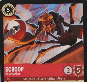 Scroop - Backstabber - Into the Inklands - 122/204 - Singles - Lorcana - Picture 1 of 6