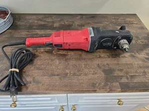 Taladro de ángulo recto Milwaukee 13 Amp con cable 1/2" Super Hole Hawg 1680-20 - Imagen 1 de 5