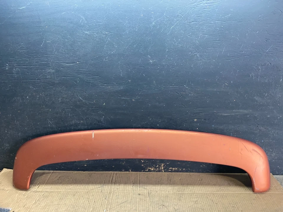 2001 to 2007 Toyota Highlander Upper Rear Upper Wing Spoiler Oem R7954 DG - Image 1 of 4