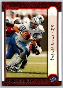 1999 Collector's Edge Fury Xplosive Charlie Batch Detroit Lions #6 - Picture 1 of 2