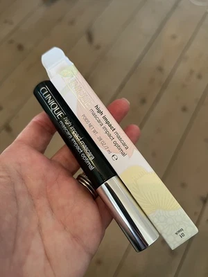 💕 Clinique High Impact Mascara - 01 Black 7ml - New & Boxed 💕 - Image 1 of 3