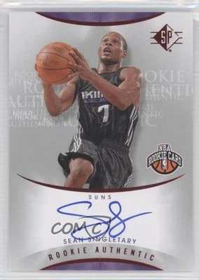 2008-09 SP Rookie Authentic Sean Singletary #133 Rookie Auto RC - Image 1 of 2