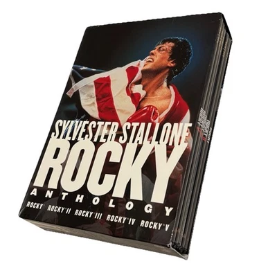 Rocky Anthology DVD 2006 5-Disc Box Set Rocky 1-5 Sylvester Stallone Complete - Image 1 of 4