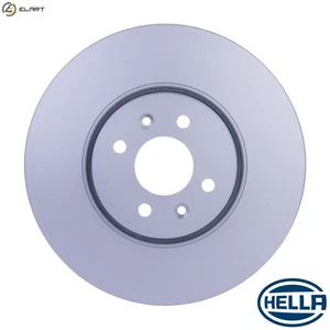 2x BRAKE DISC 8DD 355 128-551 FOR RENAULT SCENIC/II/GRAND FENGXING 1.5L 4cyl - Picture 1 of 15