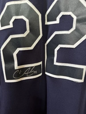 克里斯·阿切尔坦帕湾光芒签名球衣 #22 — 第 1/4 张图片