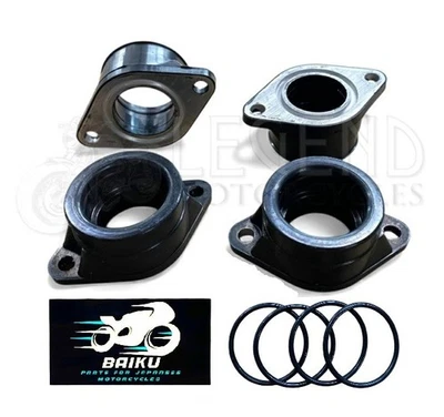 Suzuki GS750 GS850 GS1000 NEW Carb Inlet Rubbers & O Rings / Manifolds -- A1-07 - Image 1 of 4