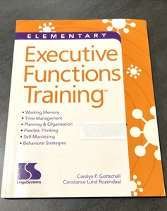 Elementary Executive Functions Training by Carolyn P. Gottschall - Picture 1 of 2