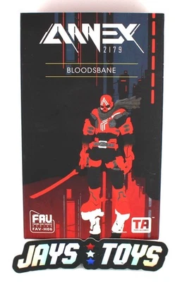 Figura Toys Alliance Annex 2179 Bloodsbane FAV-H06 escala 1:18 Foto 1 de 4