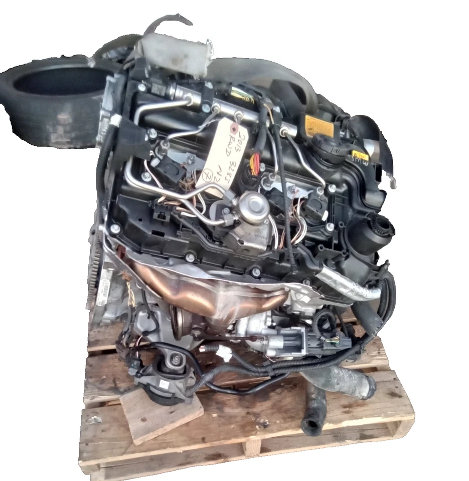 BMW 320i 528i 328i X1 Z4 428i 228i RWD 2.0L W/TURBO ENGINE MOTOR ASSEBLY N20 - Image 1 of 4