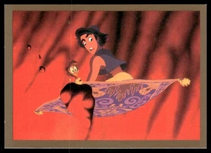 1993 SkyBox Aladdin #37 A frantic escape attempt ... - Picture 1 of 2