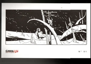 Ex-Libris COMES. Les larmes du tigre.  CANAL BD 2000. Neuf - Picture 1 of 1