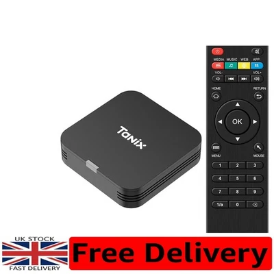 Allwinner H313 Quad-Core TV Box - 2GB RAM, USB & HDMI Support for 4K Viewing - Image 1 of 4