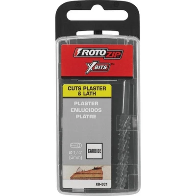 Rotozip DuraCut 1/4 In. Carbide Zip Bit XB-DC1 Rotozip XB-DC1 720361006601 - Image 1 of 2