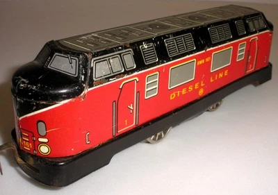 HWN 161 DIESELLOK VINTAGE HO DC ELEKTROLOK HEINRICH WIMMER NÜRNBERG - Bild 1 von 4