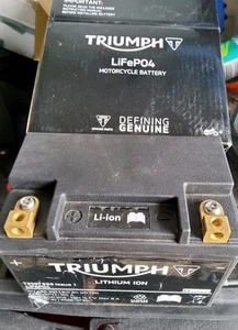 Original Batterie für Triumph Tiger 1200 GT PRO - LiFePO4 - Bild 1 von 3
