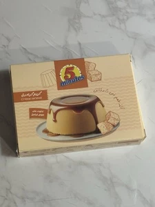 creme caramel Instant Powder Mix 5 Minutes Pack Of 1 كريم كراميل - Picture 1 of 4