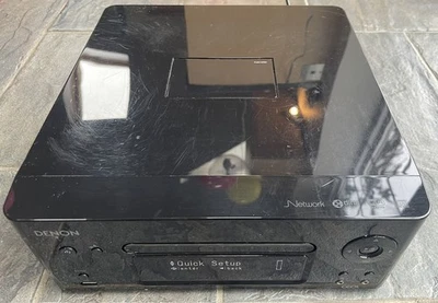 Denon CEOL RCD-N8 Network CD Receiver with remote control Black - Image 1 of 4