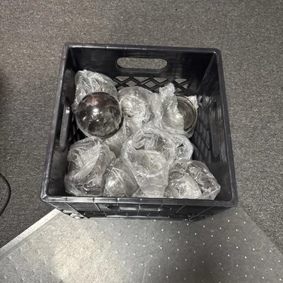 smoke tinted Axis Dome cover for Axis Security Camera part TT 1C01  Free Ship - Image 1 of 4