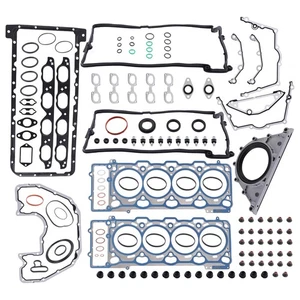 N62B48 Full Engine Kit Gasket Set for BMW E60 E61 E63 E64 E65 E66 E53 E70 4.8L - Picture 1 of 15