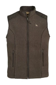 Verney-Carron Presly Fleece Gilet Brown - Picture 1 of 1