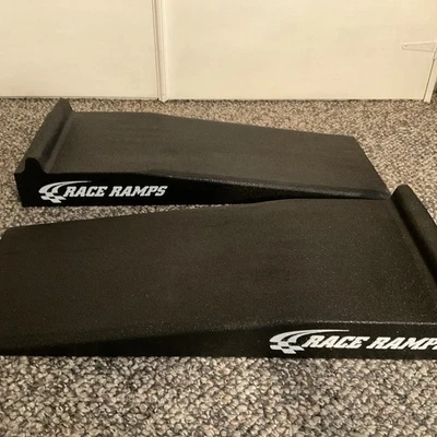 Race Ramps™ 4.5” H  Ramps.  1,500 lb. per Tire Capacity - Image 1 of 4